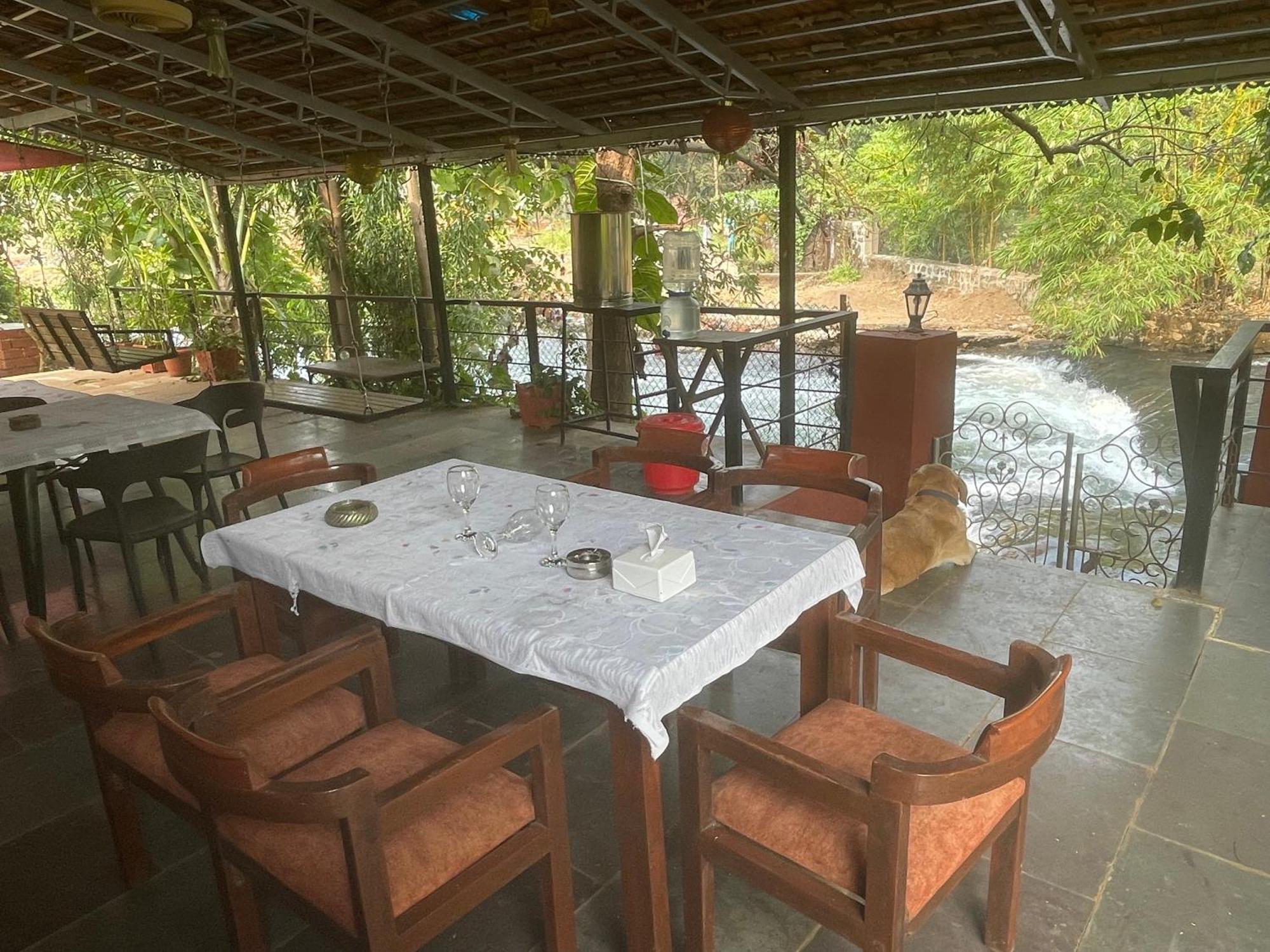 The Rippling Edge - River Front Property Karjat Eksteriør billede
