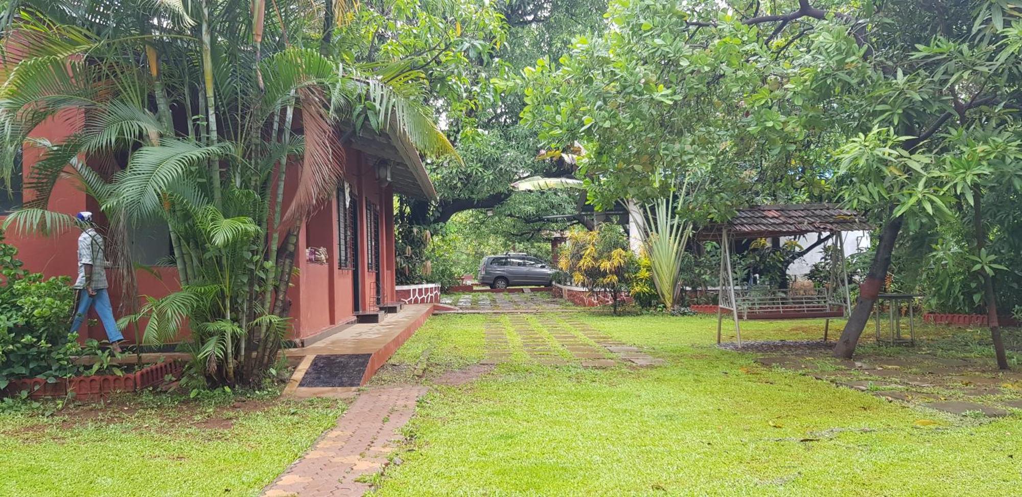 The Rippling Edge - River Front Property Karjat Eksteriør billede