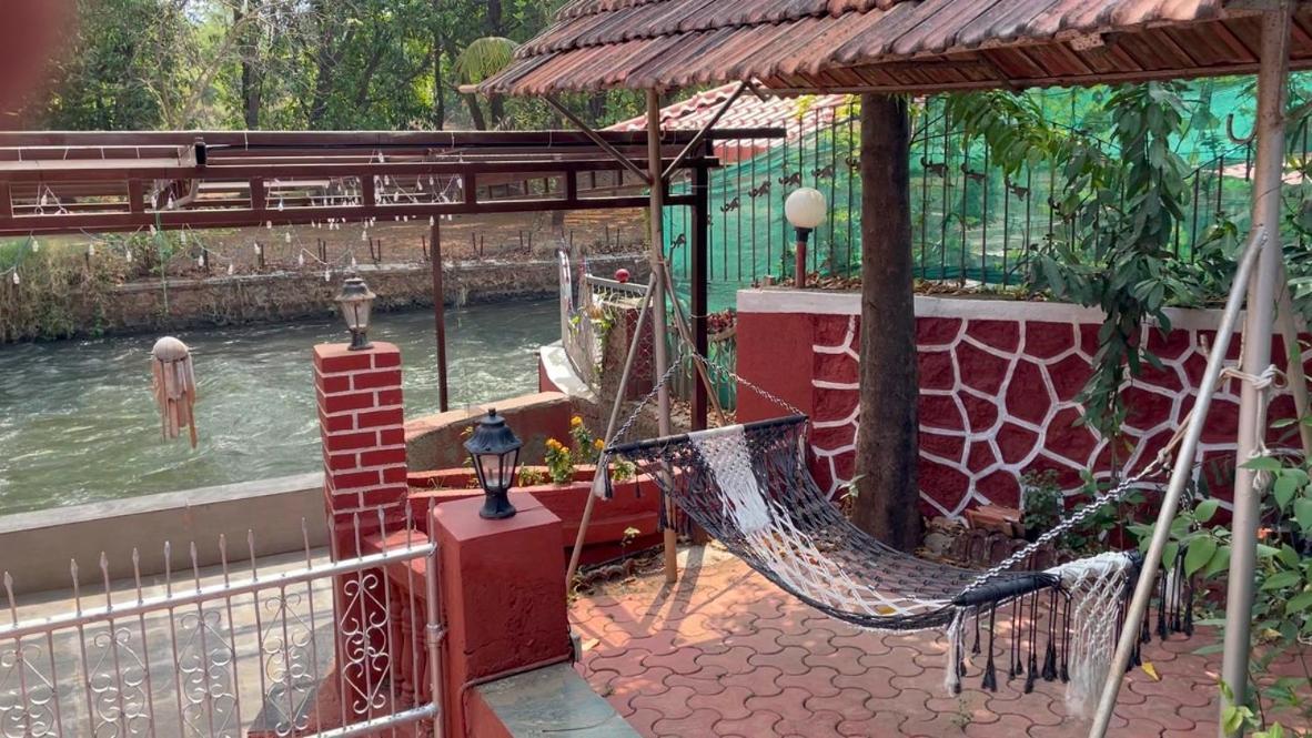 The Rippling Edge - River Front Property Karjat Eksteriør billede